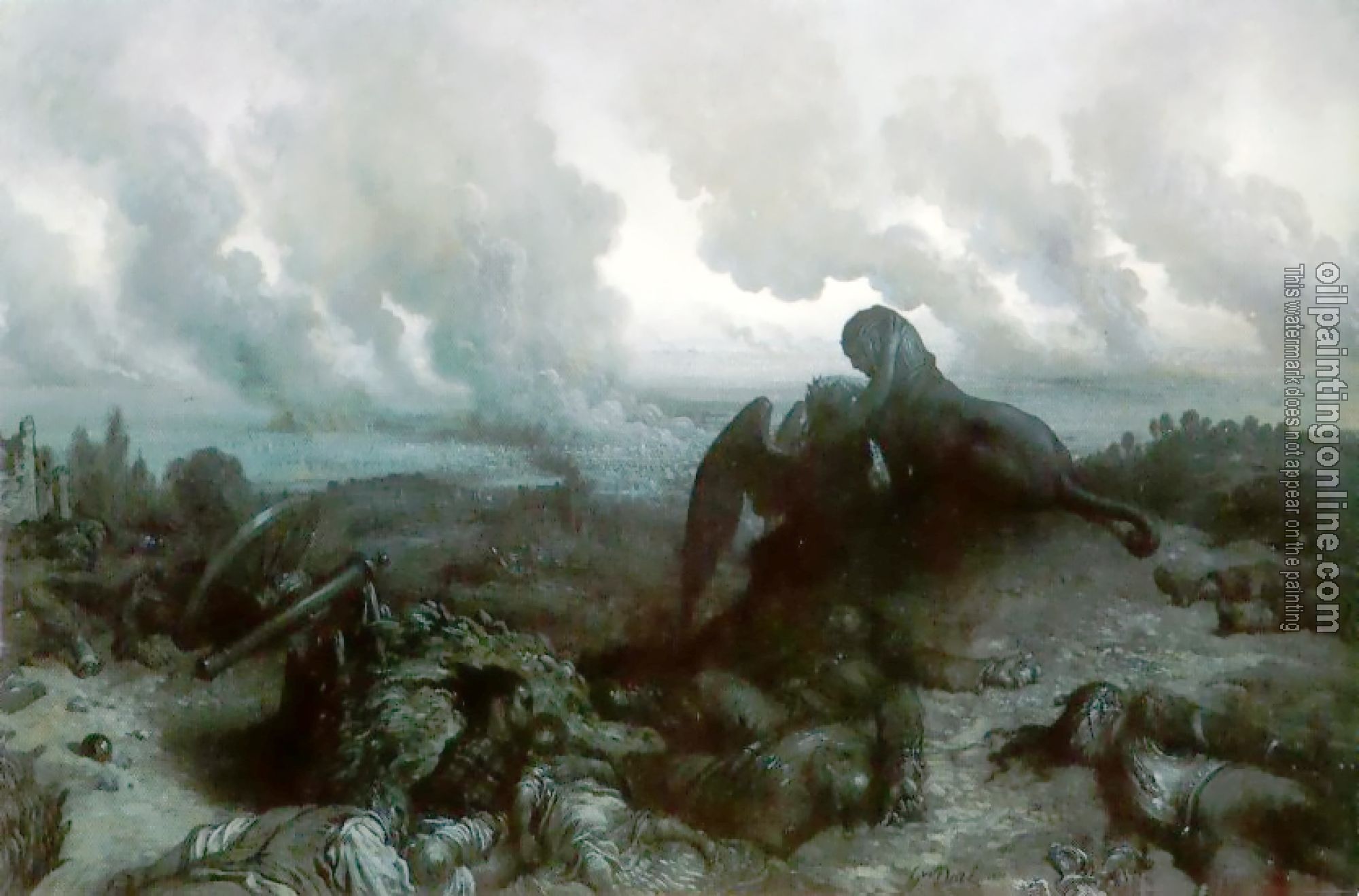 Paul Gustave Dore - Enigma